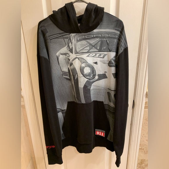 Puma Porsche 911 GT3R Graphic Hoodie - Picture 6 of 10